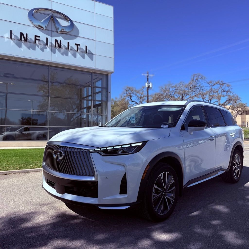 Certified 2026 INFINITI QX60 LUXE SUV