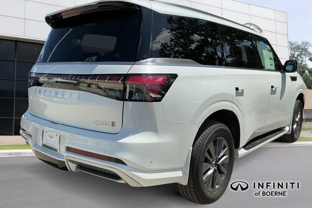 New 2026 INFINITI QX80 PURE PURE AWD