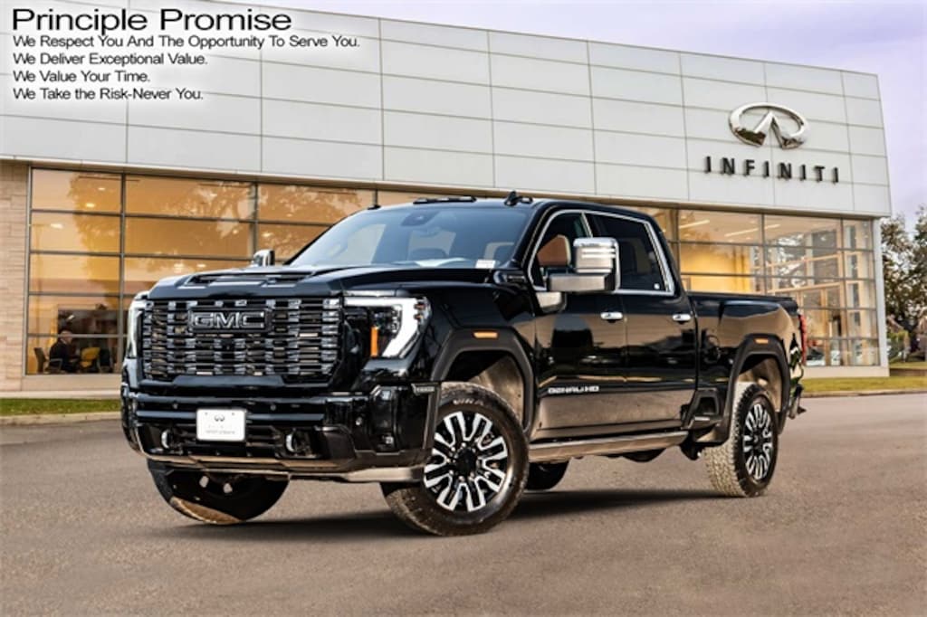 Used 2025 GMC Sierra 2500HD Denali Ultimate 4WD Crew Cab 159 Denali Ultimate
