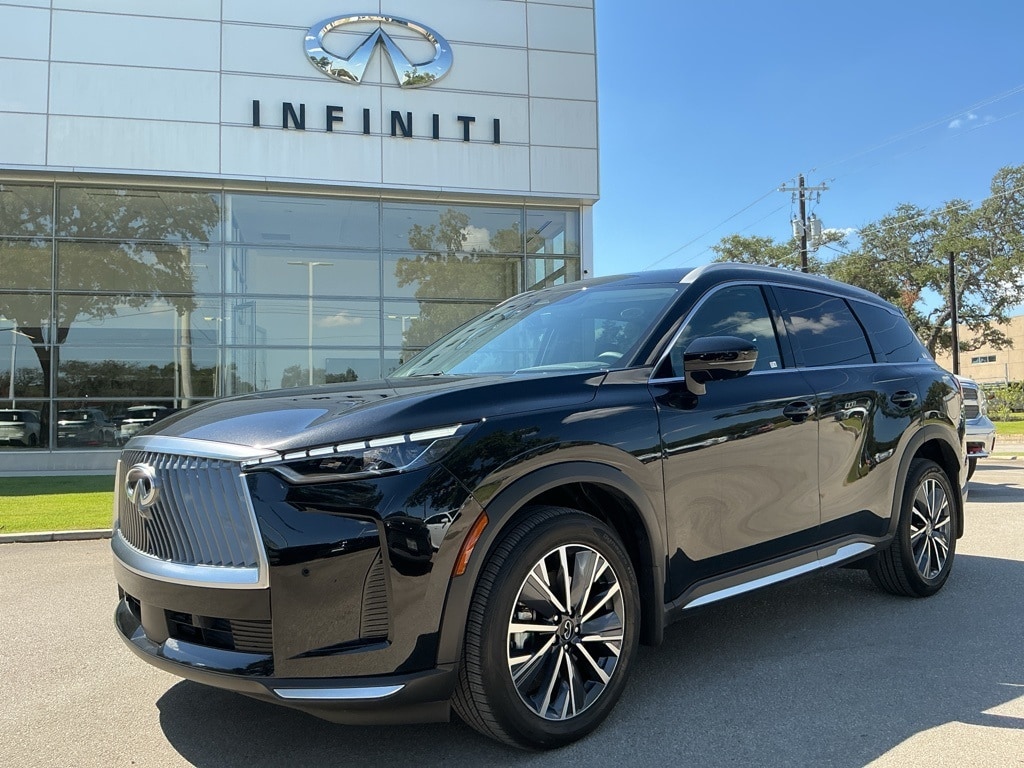 New 2026 INFINITI QX60 LUXE LUXE AWD
