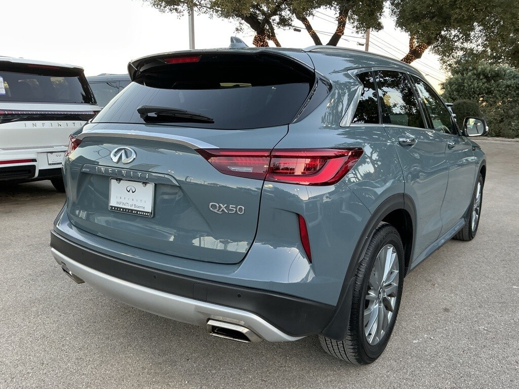 Used 2024 INFINITI QX50 LUXE LUXE FWD
