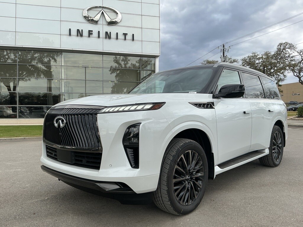 New 2026 INFINITI QX80 AUTOGRAPH AUTOGRAPH AWD