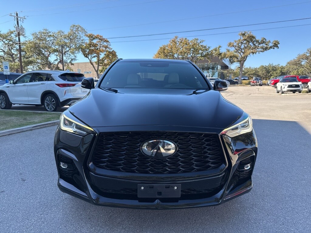 Certified 2023 INFINITI QX55 LUXE LUXE AWD