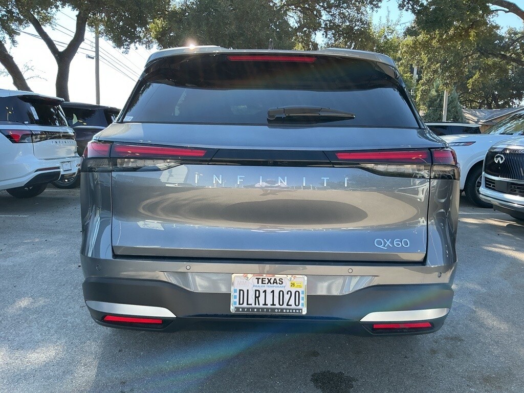 New 2026 INFINITI QX60 LUXE LUXE FWD