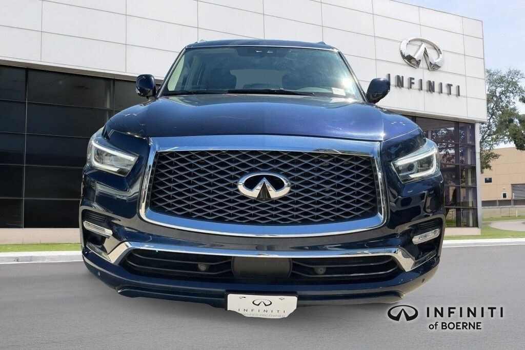 Certified 2022 INFINITI QX80 LUXE LUXE RWD