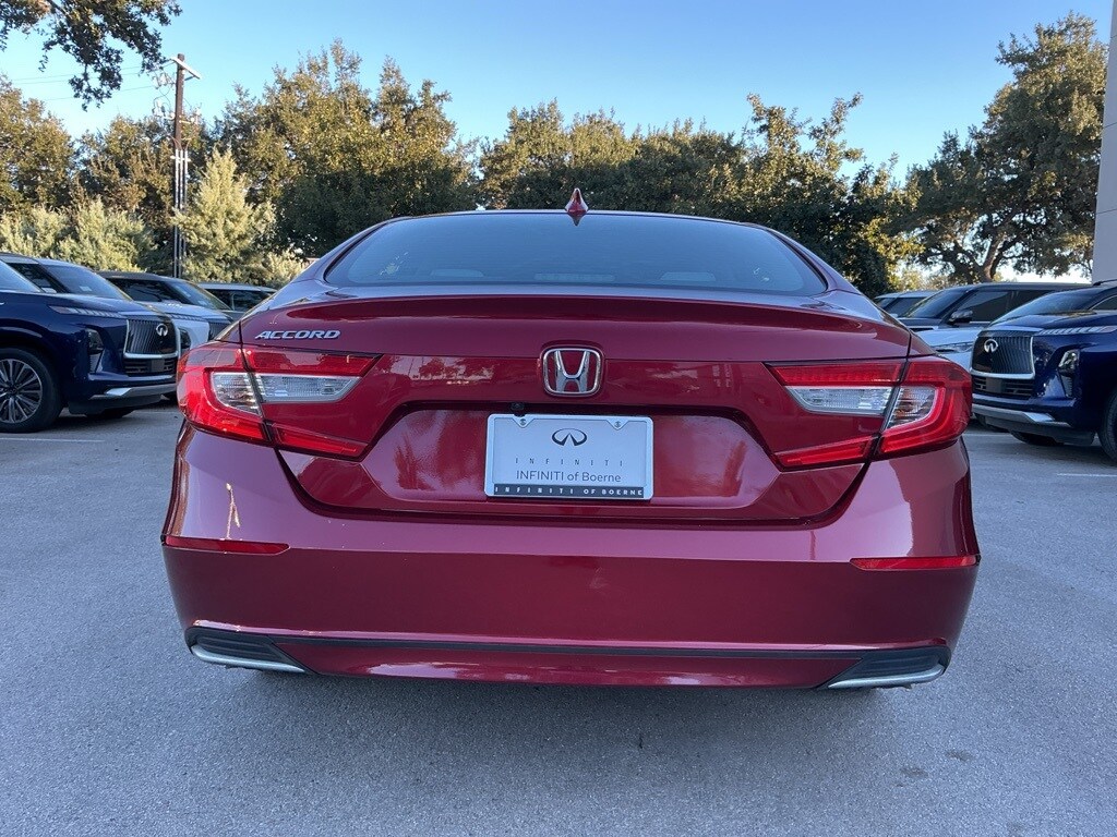 Used 2021 Honda Accord Sedan LX LX 1.5T CVT