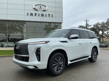 2026 INFINITI QX80 PURE PURE AWD