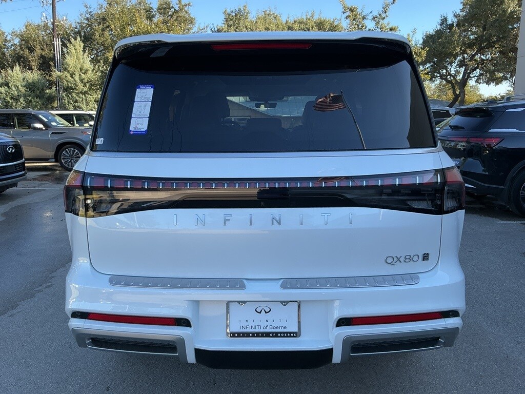 New 2026 INFINITI QX80 LUXE LUXE AWD