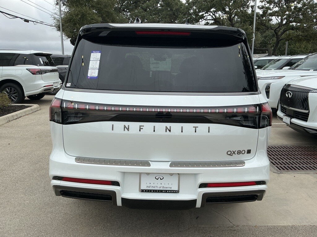 New 2026 INFINITI QX80 AUTOGRAPH SUV