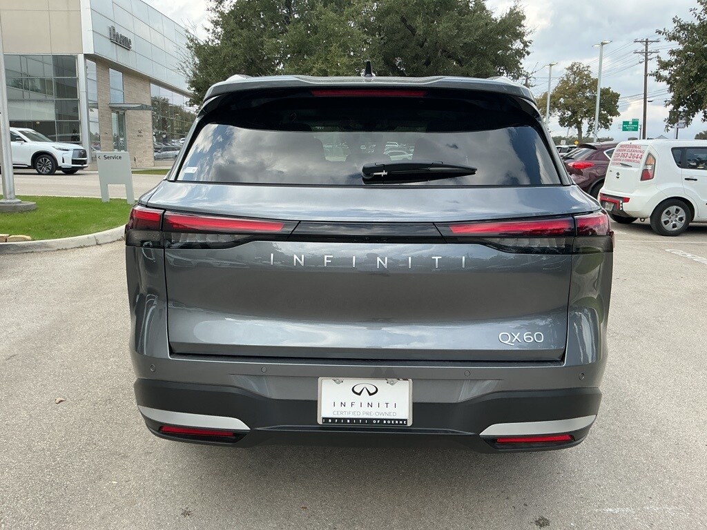 Certified 2026 INFINITI QX60 LUXE LUXE FWD