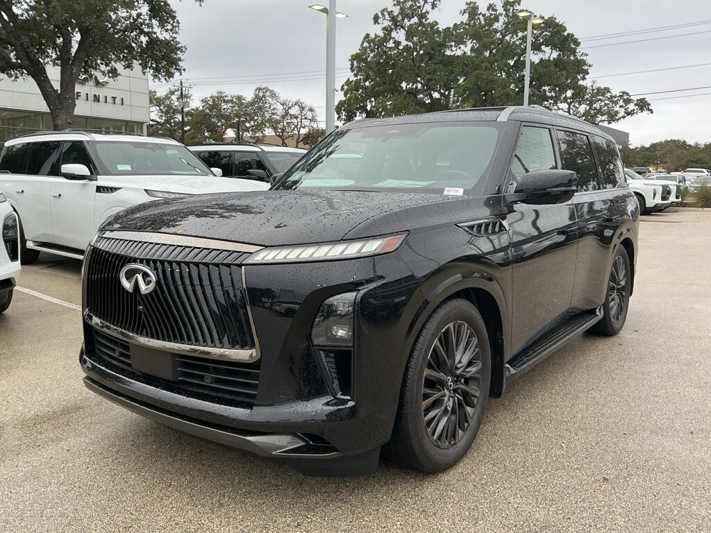New 2026 INFINITI QX80 AUTOGRAPH AUTOGRAPH AWD