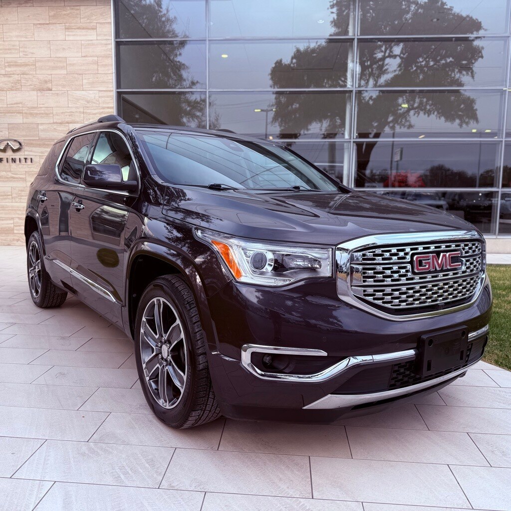 Used 2019 GMC Acadia Denali FWD Denali