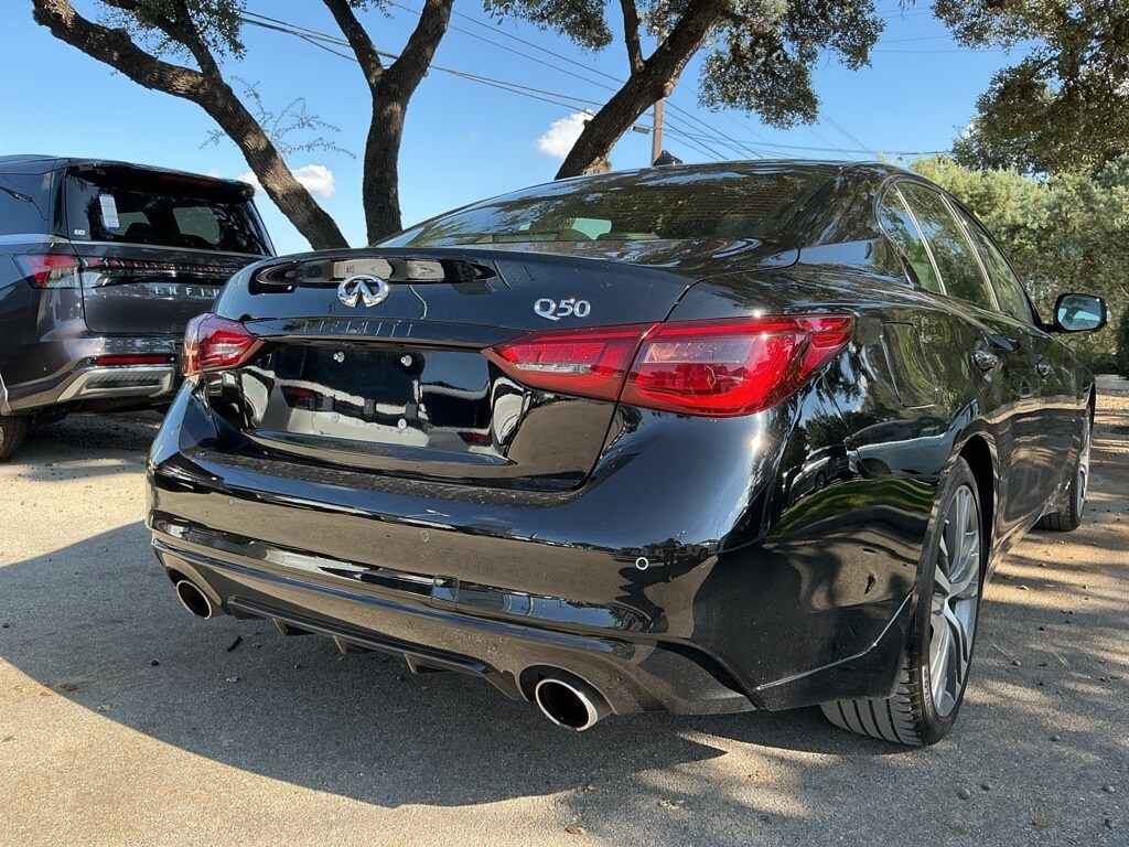 Used 2024 INFINITI Q50 SENSORY SENSORY RWD