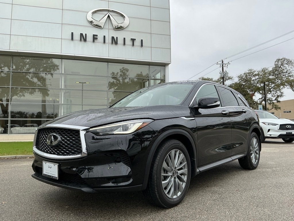 Certified 2025 INFINITI QX50 PURE PURE AWD