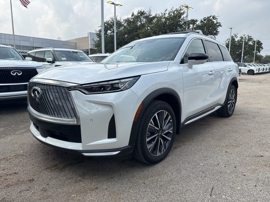 New 2026 INFINITI QX60 LUXE LUXE FWD
