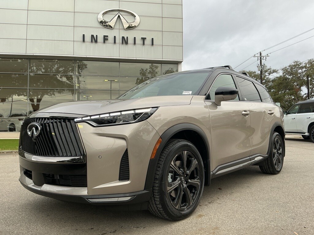 New 2026 INFINITI QX60 AUTOGRAPH AUTOGRAPH AWD