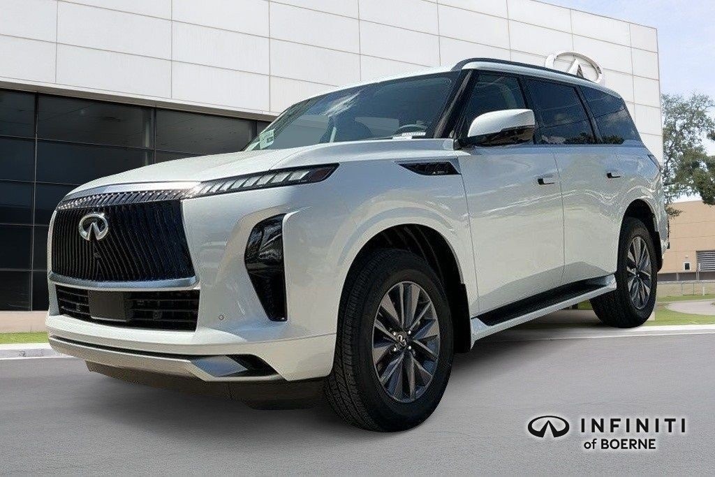 New 2026 INFINITI QX80 PURE PURE AWD
