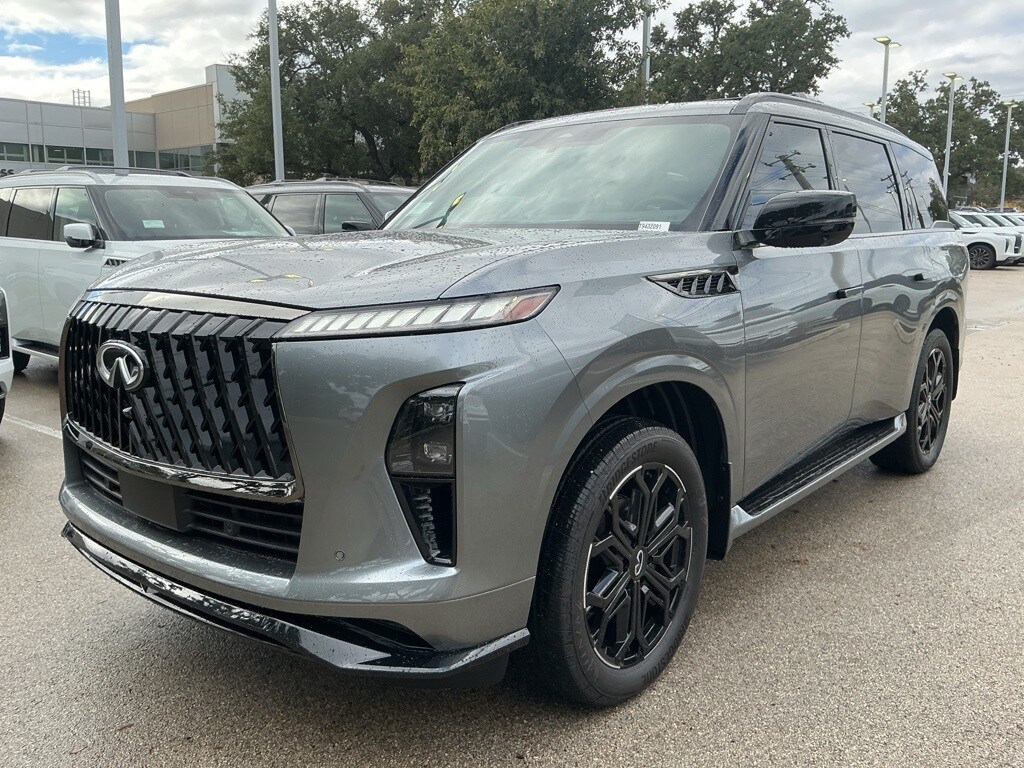 New 2026 INFINITI QX80 SPORT SPORT AWD