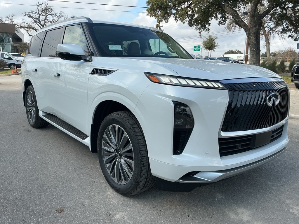New 2026 INFINITI QX80 LUXE LUXE AWD