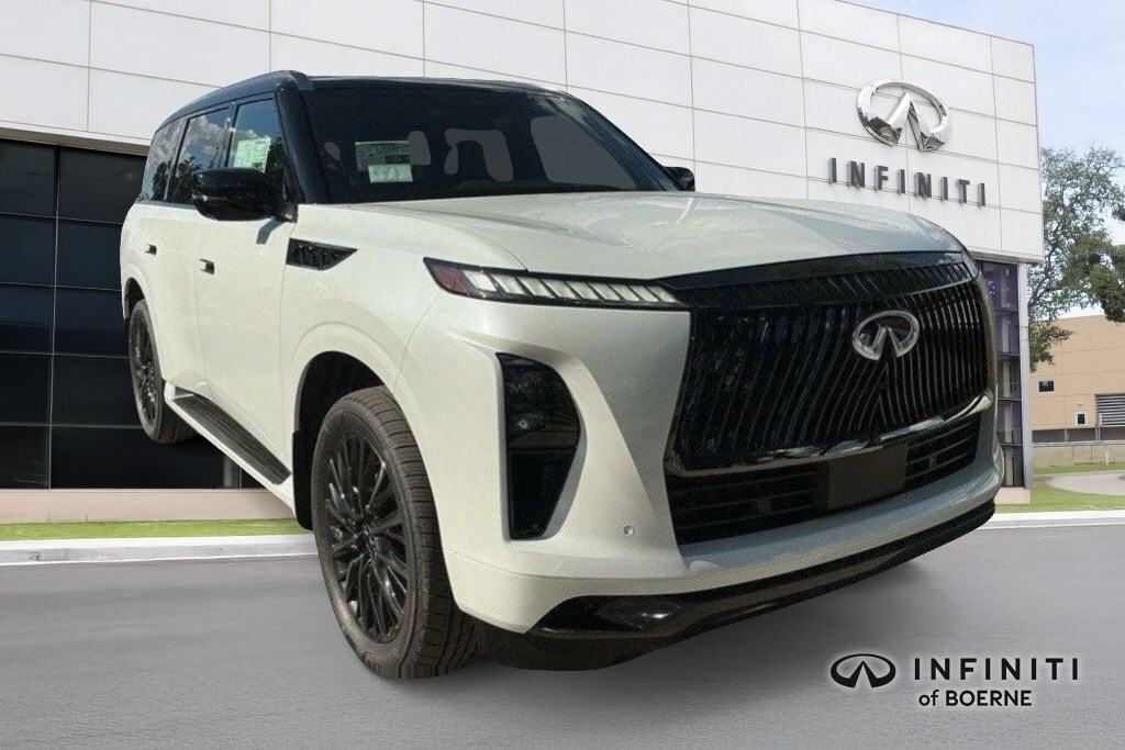 New 2026 INFINITI QX80 AUTOGRAPH AUTOGRAPH AWD