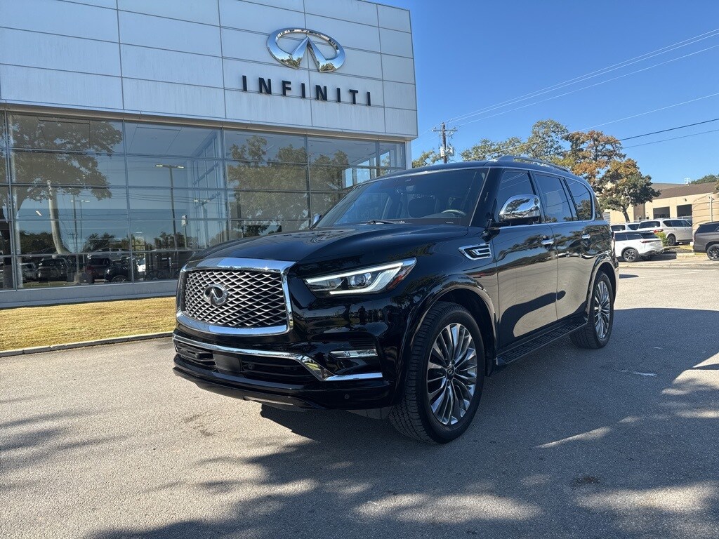 Used 2021 INFINITI QX80 SENSORY SENSORY RWD