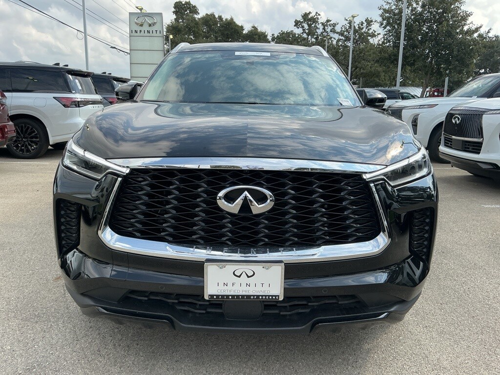 Certified 2024 INFINITI QX60 LUXE SUV