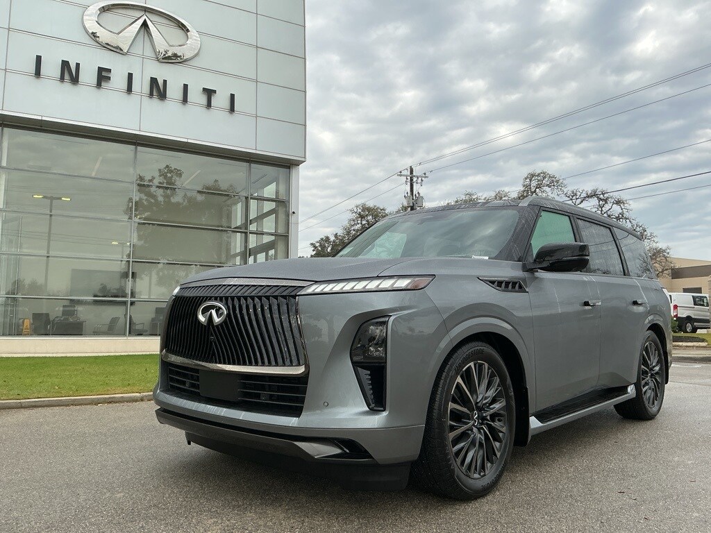 New 2026 INFINITI QX80 AUTOGRAPH AUTOGRAPH AWD