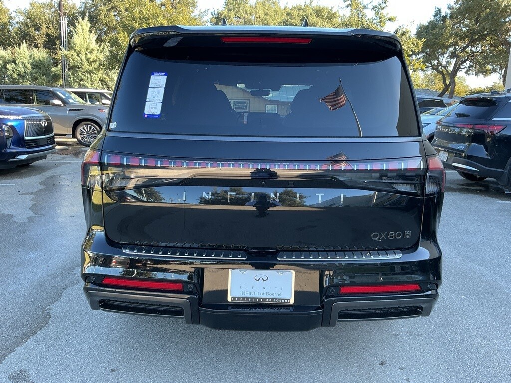 New 2026 INFINITI QX80 AUTOGRAPH AUTOGRAPH AWD