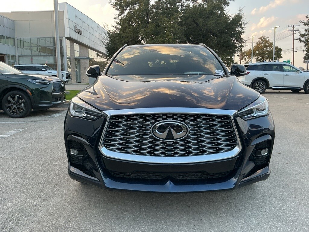 Certified 2025 INFINITI QX55 LUXE LUXE AWD