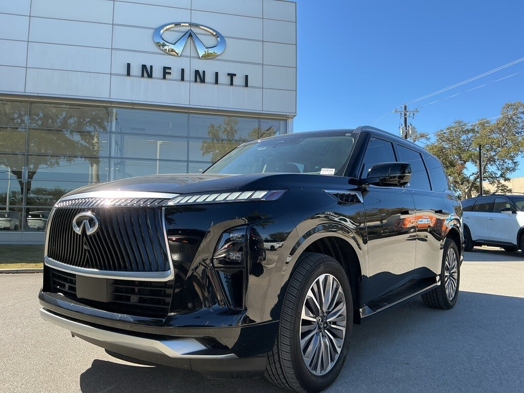 Certified 2025 INFINITI QX80 SENSORY SENSORY AWD