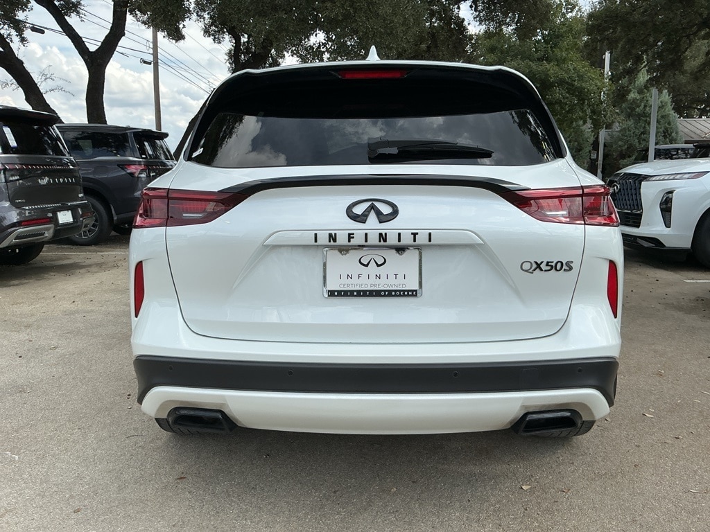 Certified 2024 INFINITI QX50 SPORT SPORT FWD