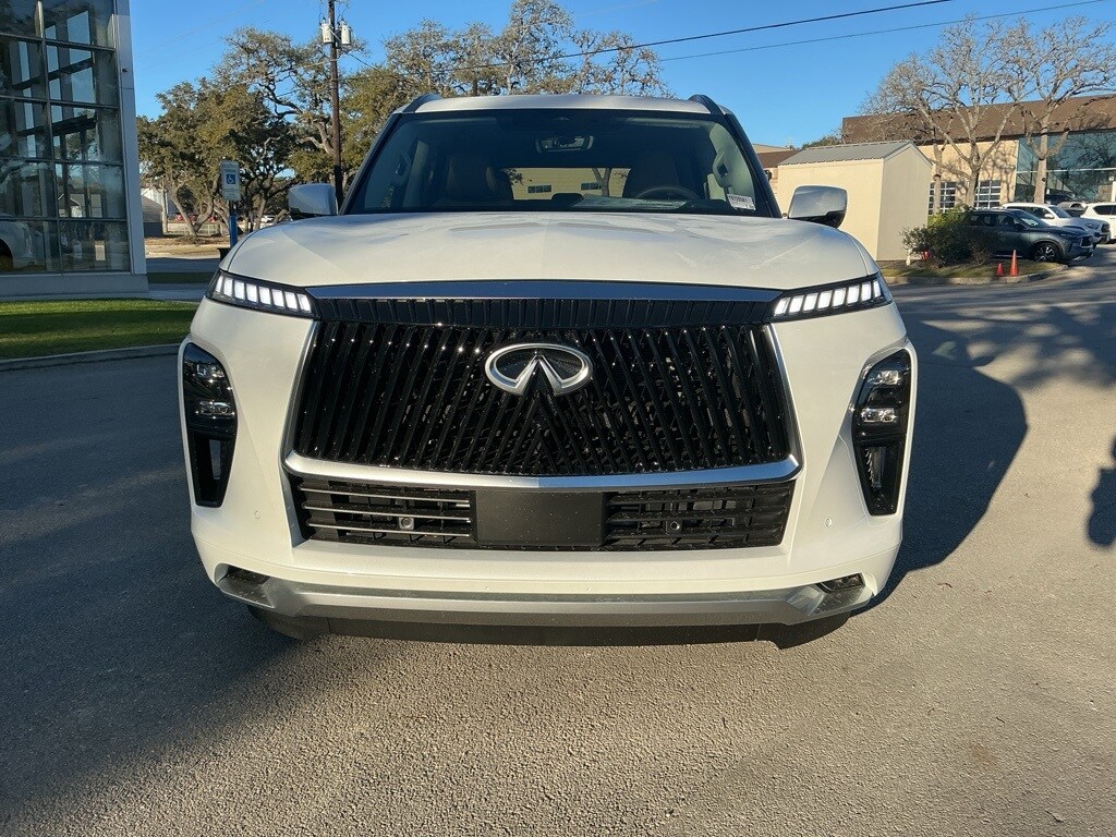 New 2026 INFINITI QX80 LUXE SUV