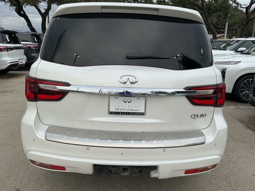 Used 2021 INFINITI QX80 SENSORY SENSORY RWD