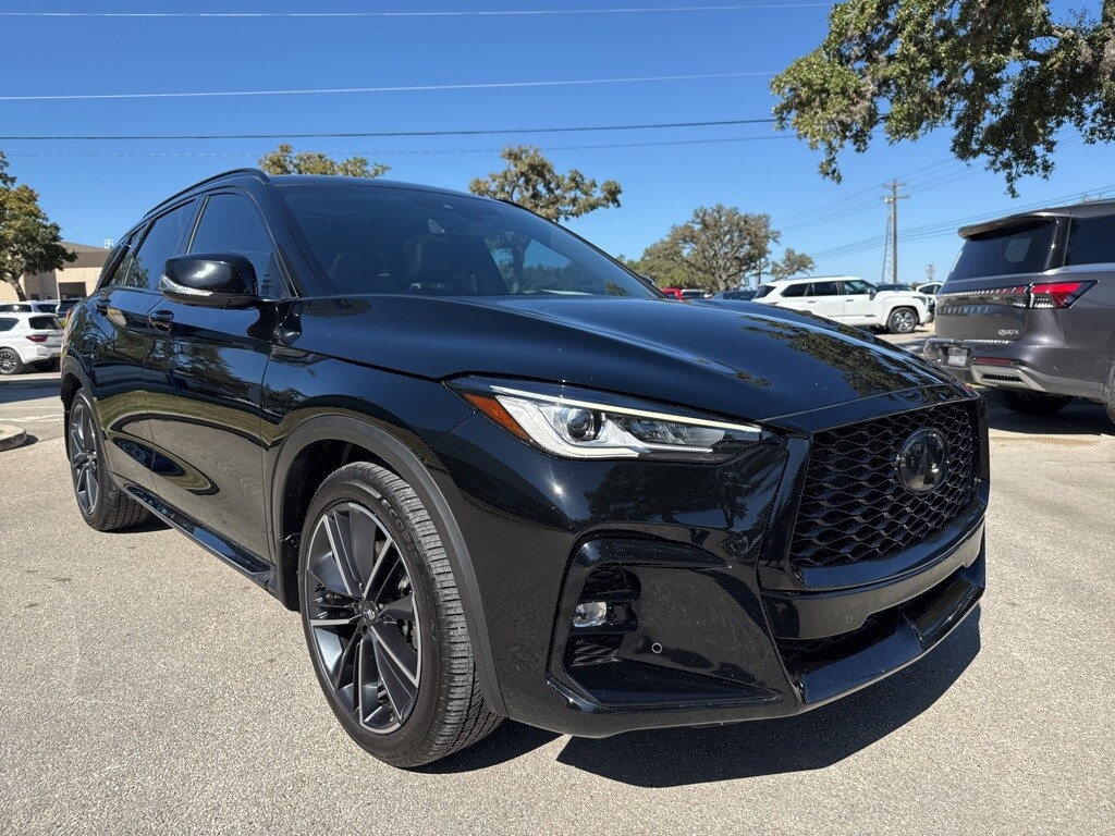Used 2023 INFINITI QX50 SPORT SPORT AWD