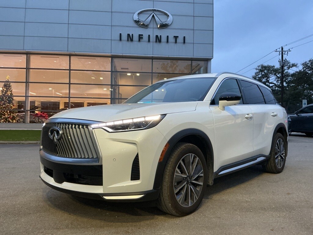 Certified 2026 INFINITI QX60 LUXE LUXE AWD