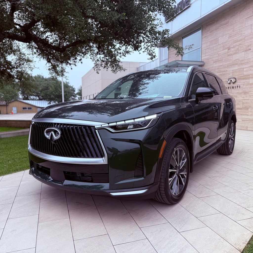New 2027 INFINITI QX60 LUXE LUXE AWD