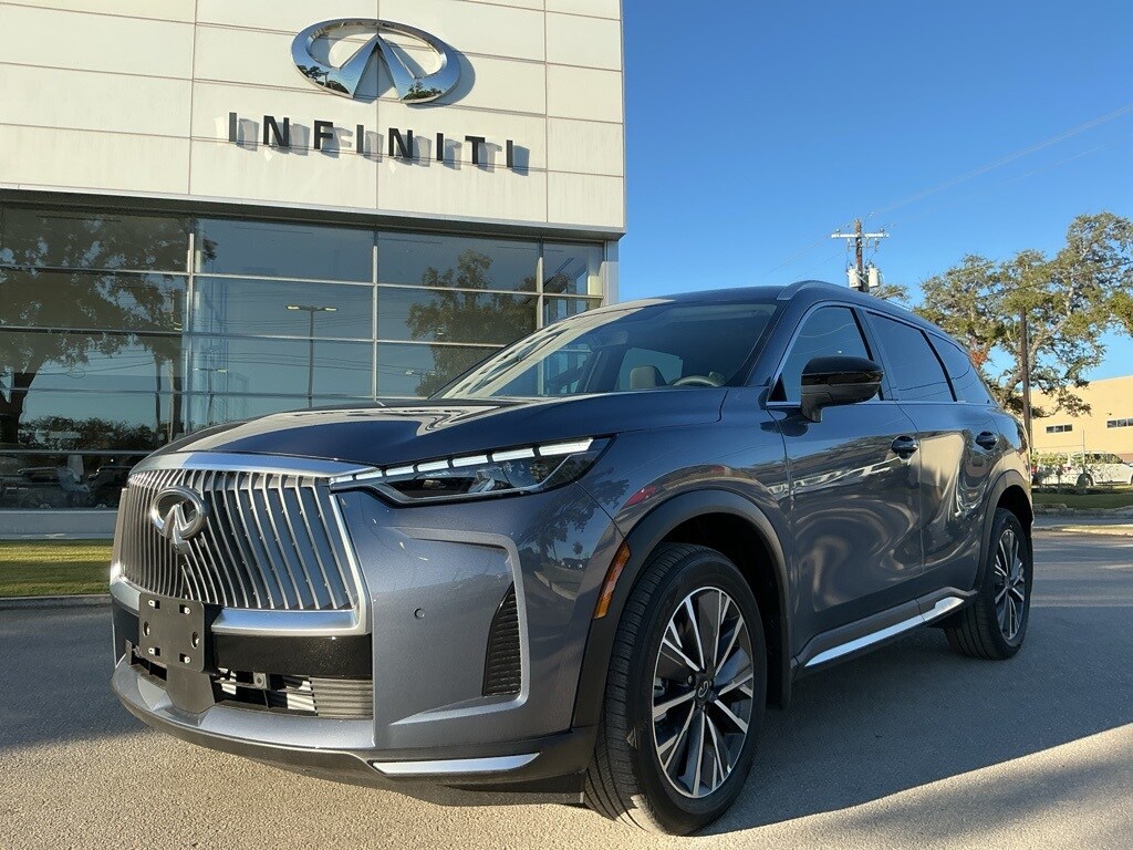 New 2026 INFINITI QX60 LUXE LUXE AWD