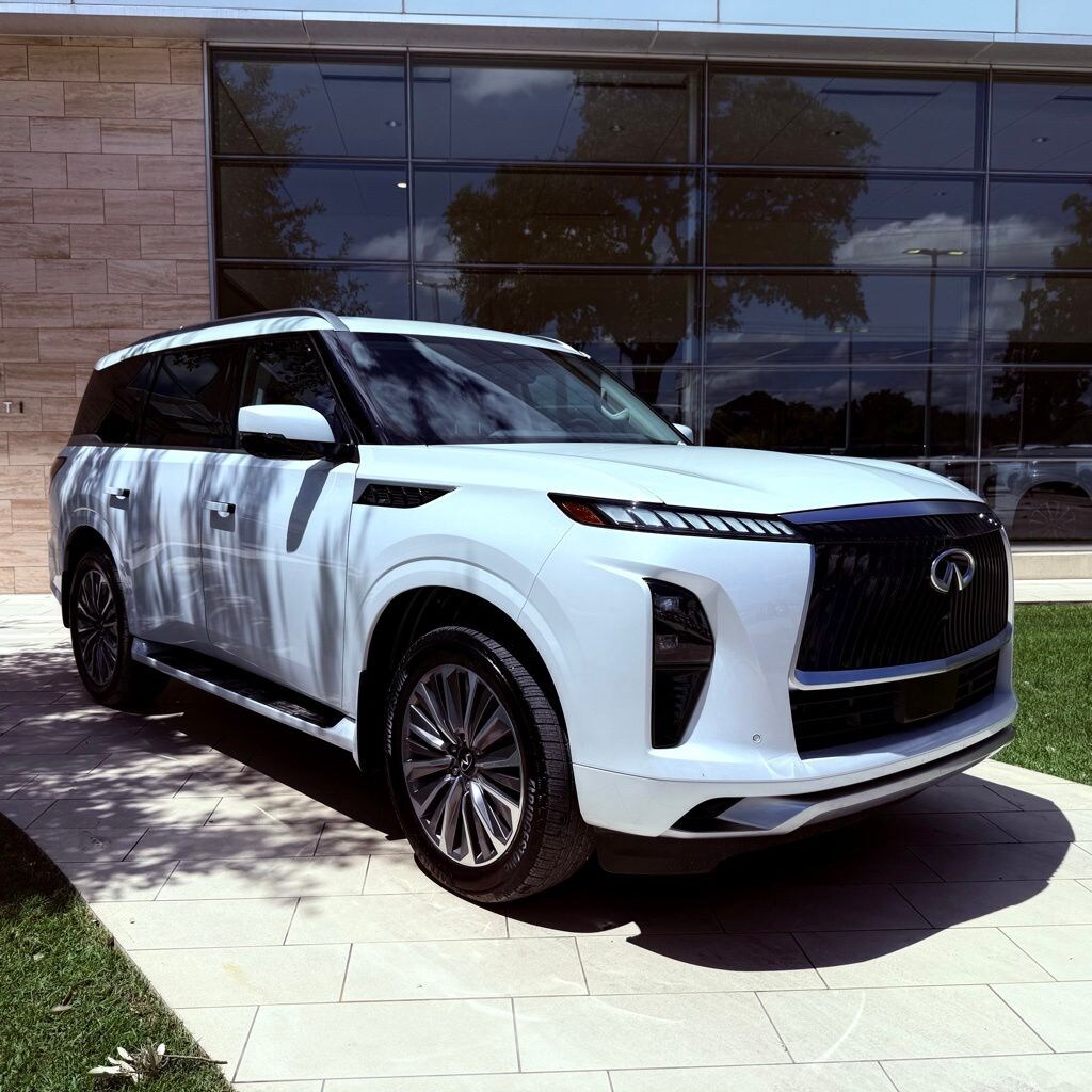 Certified 2026 INFINITI QX80 LUXE LUXE AWD