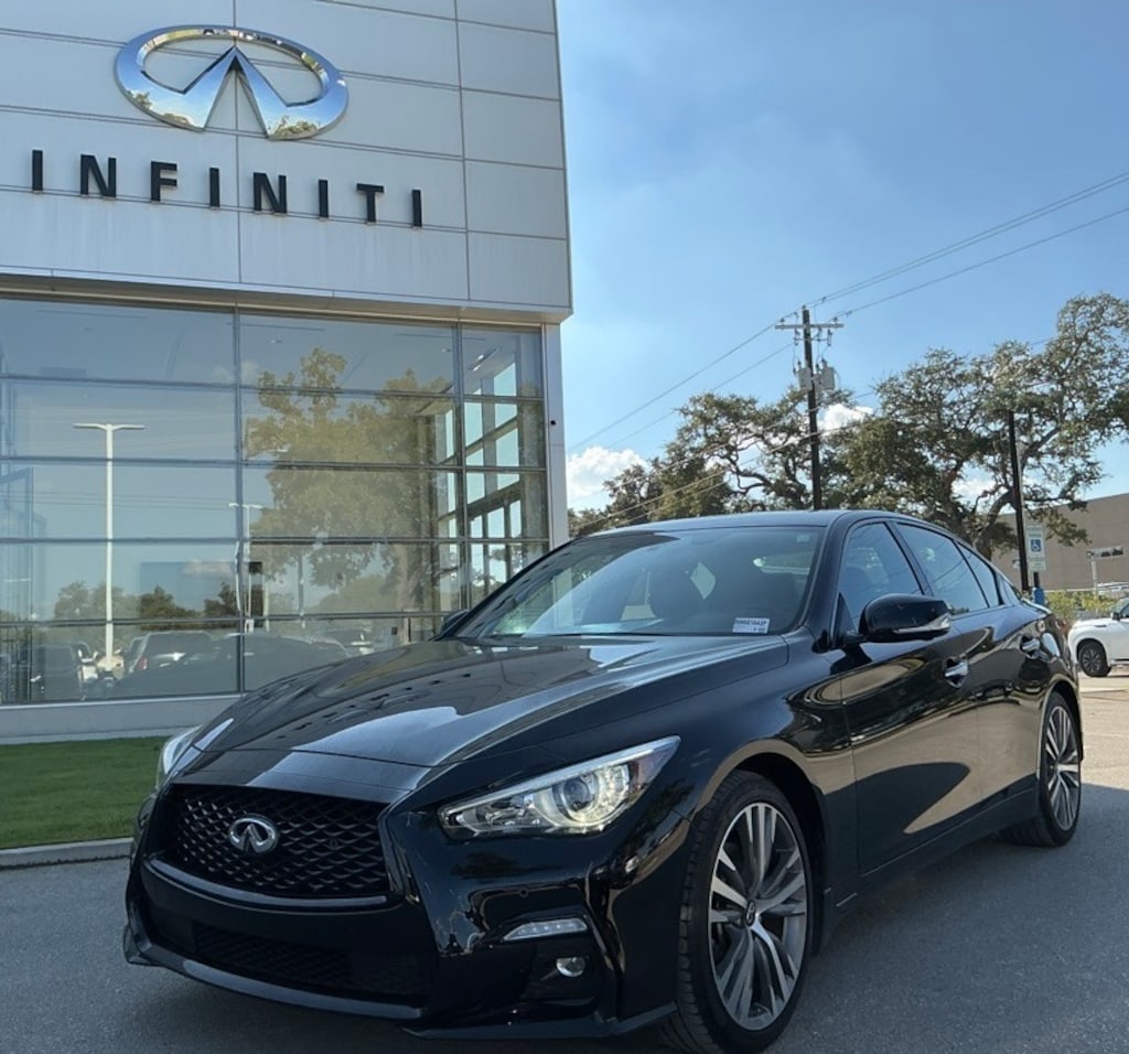 Used 2024 INFINITI Q50 SENSORY SENSORY RWD