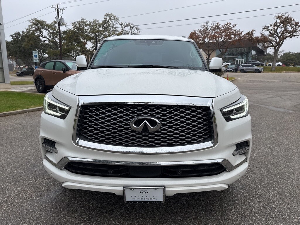 Used 2022 INFINITI QX80 LUXE SUV