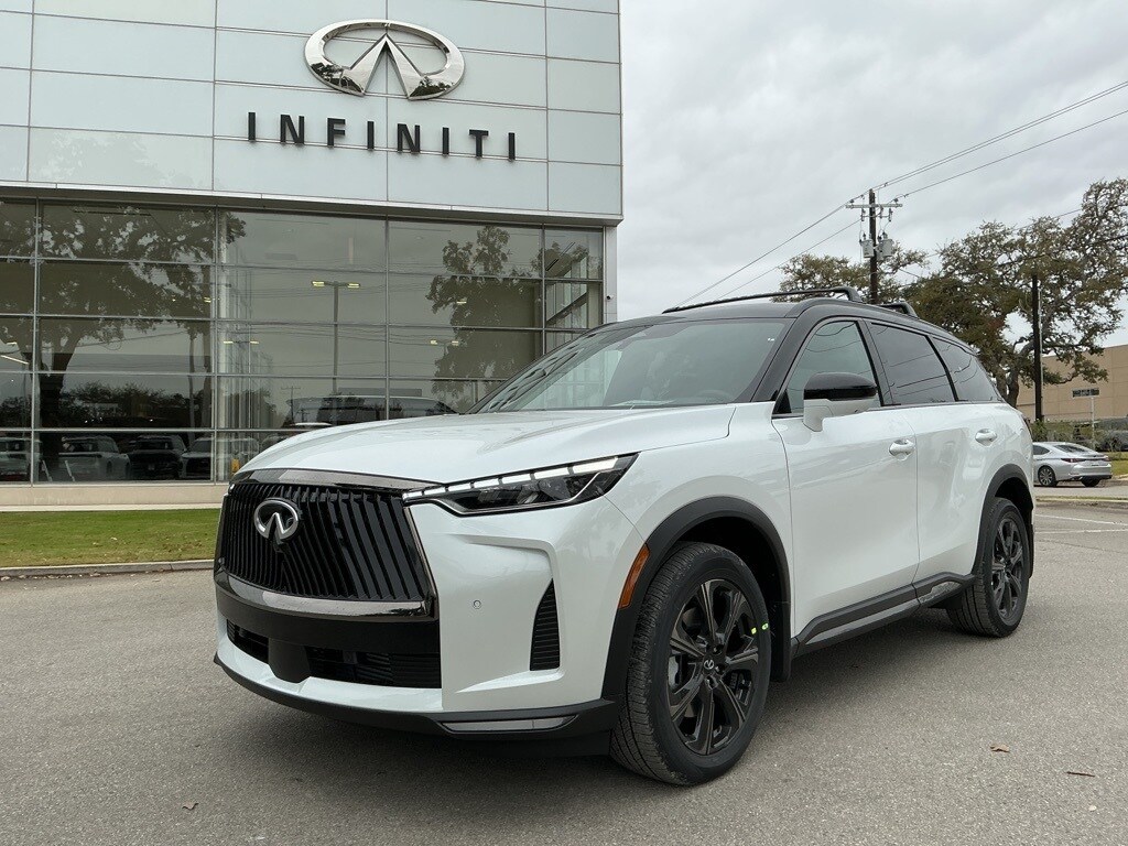 New 2026 INFINITI QX60 AUTOGRAPH SUV