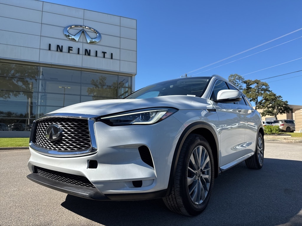 Used 2024 INFINITI QX50 LUXE LUXE FWD