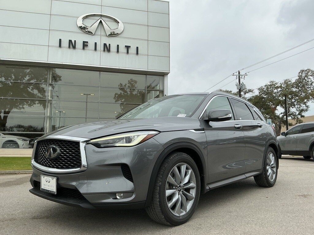 Certified 2021 INFINITI QX50 LUXE SUV