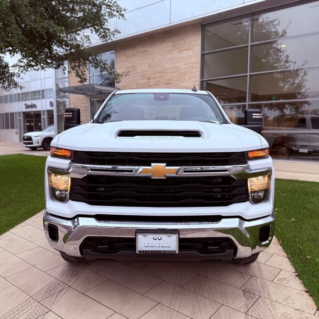 Used 2024 Chevrolet Silverado 2500 HD LT Truck Crew Cab