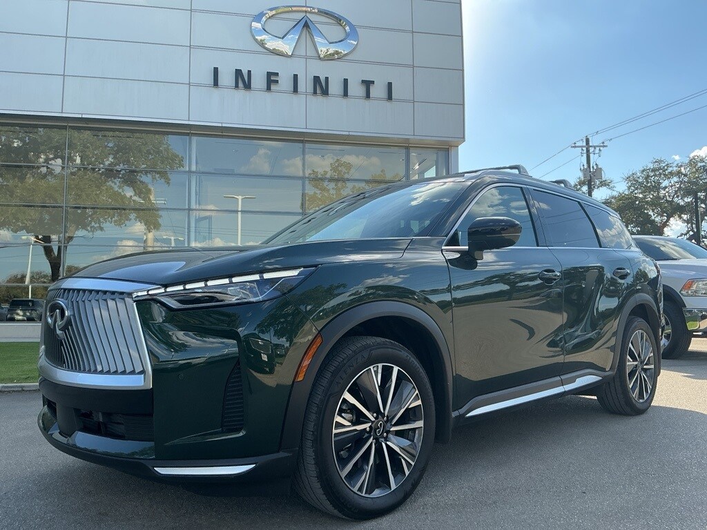 New 2026 INFINITI QX60 LUXE LUXE FWD