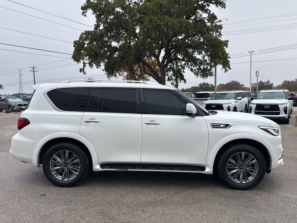 Used 2022 INFINITI QX80 LUXE SUV