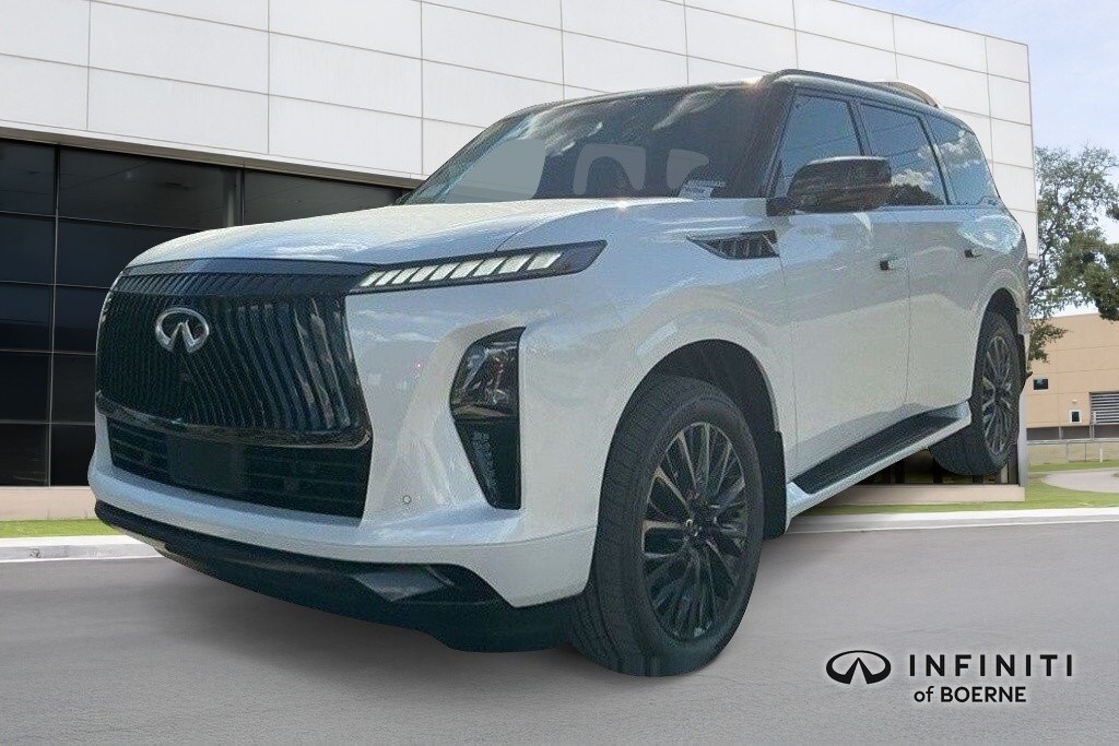 New 2026 INFINITI QX80 SPORT SPORT AWD
