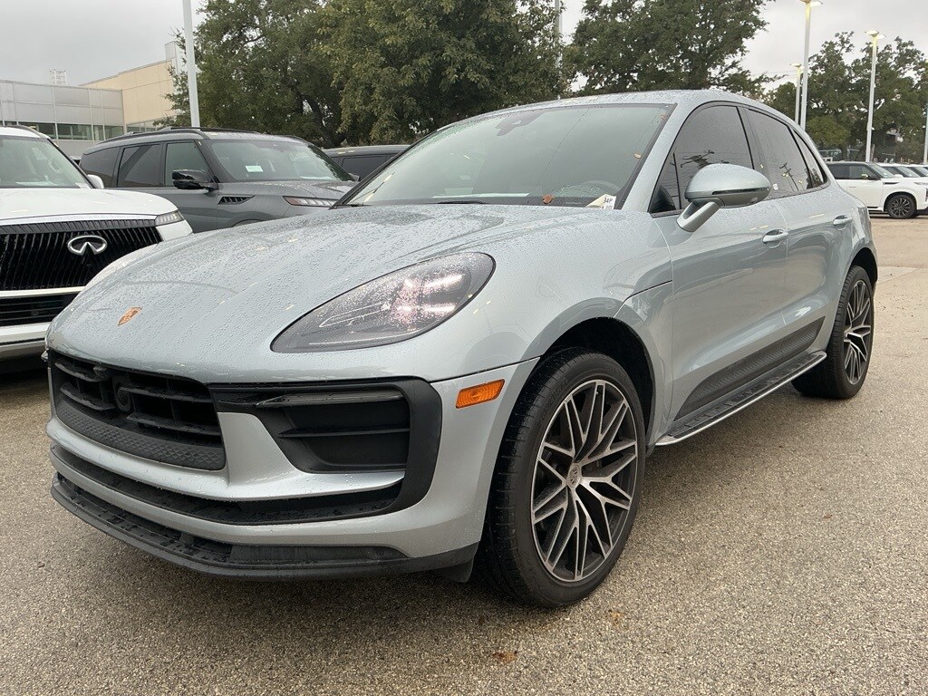 Used 2024 Porsche Macan AWD