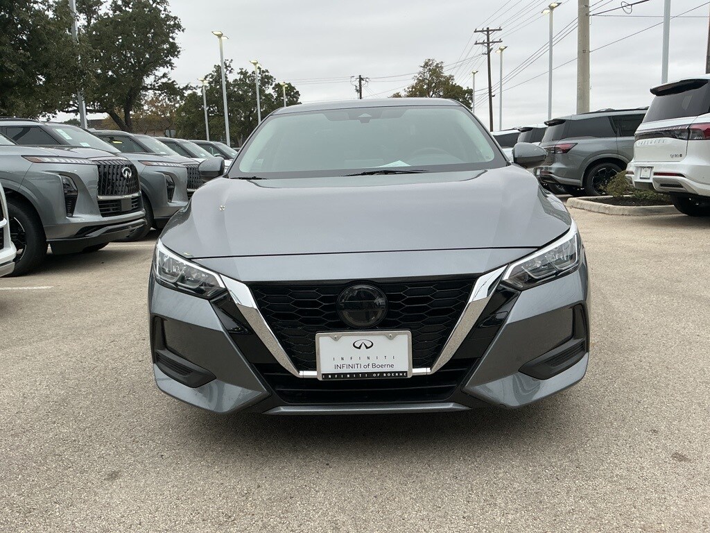 Used 2022 Nissan Sentra SV SV CVT