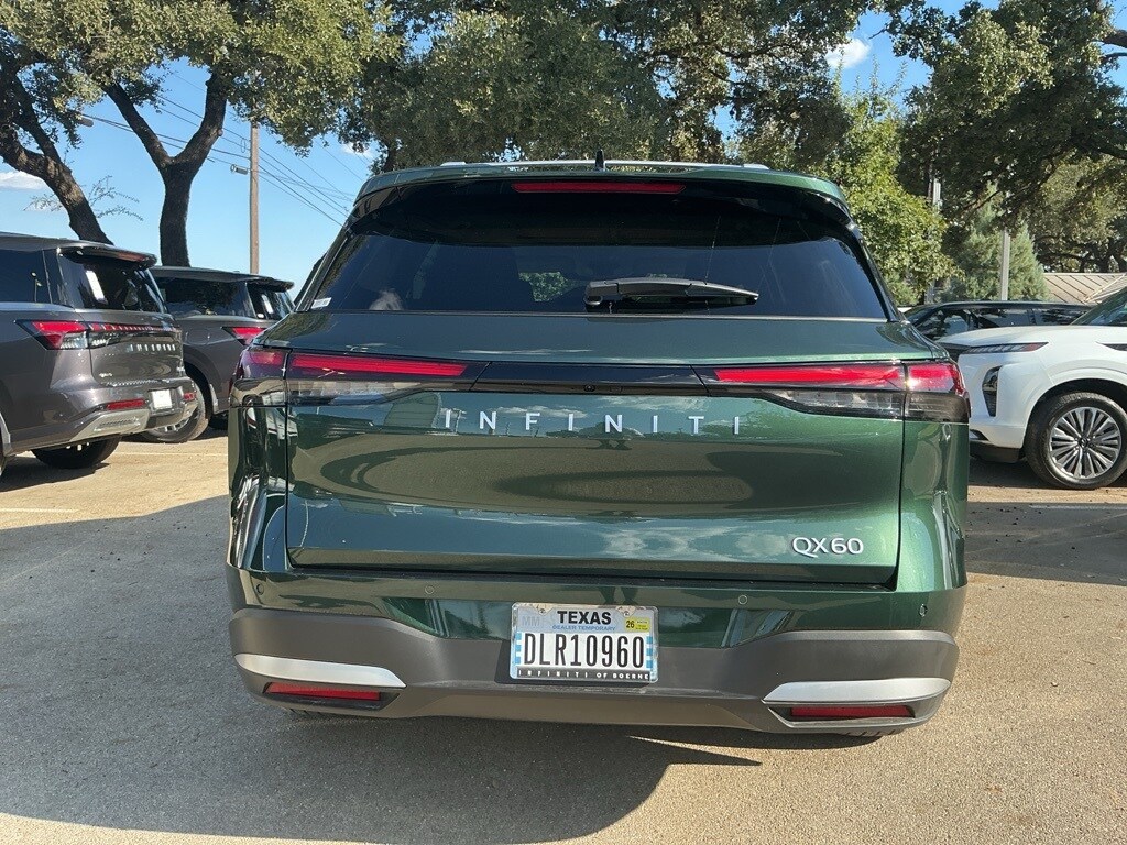 New 2026 INFINITI QX60 LUXE LUXE FWD